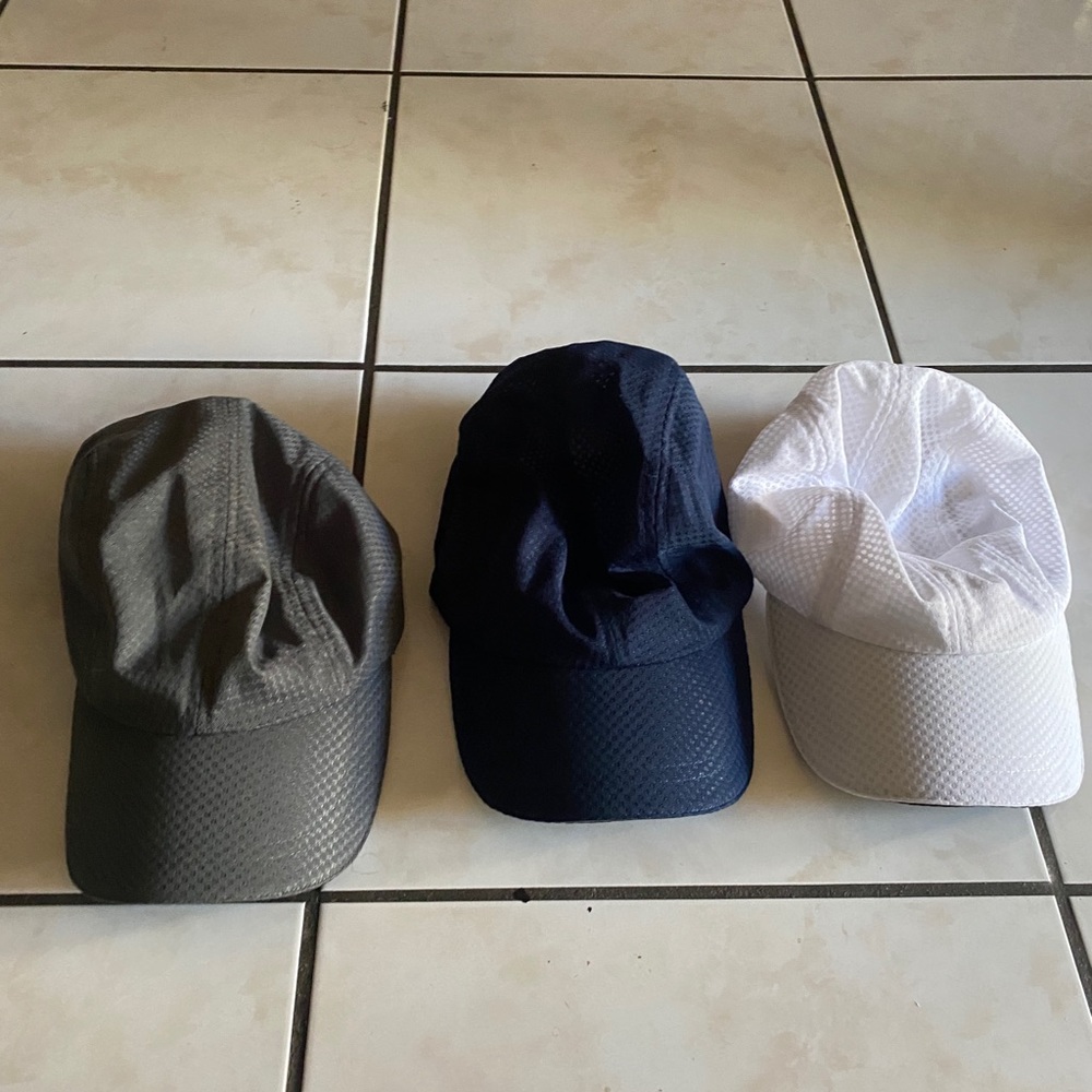 Trailhead caps